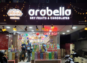 ezyERP retail software Arebella Dates & Nuts Kozhikode