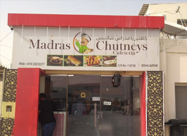 restaurant pos software Madras Chutney Doha