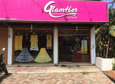 ezyERP billing software Glamher Boutique Calicut, Kerala 